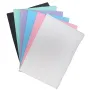 Dental towel blauw 3lgs pap/P E 125 stuks 