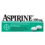 Aspirine tabletten 500 mg 20 stuks Wit 