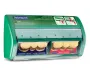 Salvequick pleisterdispenser gevuld Groen 