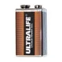 9V  Lithium batterij 