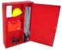 BH V kast rood 112 x 68,6 x 25 cm 