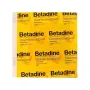 Betadine desinfectie zalfgaas 10 x 10 cm 