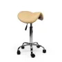 Tabouret Zadelkruk Beige Beige 