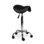 Tabouret Zadelkruk Zwart Zwart 