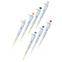 Minipet Microliter pipetten 10 µl | oranje | 1.0 % | 1.0 %