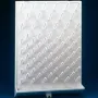 Drainerende wandplaat Ophangpen, dunne uitvoering,Ophangmaat Ø 6 x 95 mm