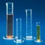 Gegradueerde cilinder, korte vorm PMP 10 ml | 16 mm | 2 ml | 90 mm | 1 ml