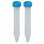 Monsterbuis met schroefdop transparant, niet-steriel | 17 mm | 120 mm | 15 ml