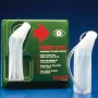Eerste hulp oogwasstation Oogdouchestation, met fles van 500 ml