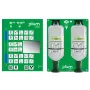 Plum Oogdouche Oogdouche Maxi Oogspoelwandstation met 2 x 1000 ml oogspoeloplossing