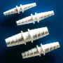 Rechte slangkoppeling met conische schouder 6/7/8 mm | Boorgat 3,5 mm