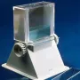 Dispenser voor 60 objectglaasjes | 100 x 120 x 140 mm
