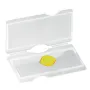 Verzenddoos voor microscoopglaasjes | 99 x 51 x 6 mm