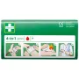 Cederroth Navulverpakkingen 4-in-1 mini hemostatische pen | 1 elastisch verband (6 cm x 3 m) met vast kompres (8 x 12 cm)