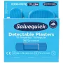 Salvequick Navulling Blue Detectable Pleisters, waterafstotend | 72 x 19 mm en 72 x 25 mm