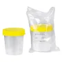 Urinebeker met steriele schroefdop 125 ml