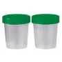 Urinebeker met schroefdop niet-steriel 125 ml
