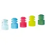 Lamellaire handgreeppluggen Ø 16 mm | wit
