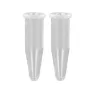 Reageerbuisjes, 1,5 ml zonder deksel transparant | 1,5 ml