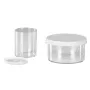 Universele pot met klikdeksel 60 mm | 34 mm | 60 ml