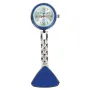 Mediware Verpleegstershorloge met clip en ketting