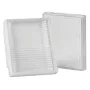 Opbergdoos voor 25 objectglaasjes 89 x 33 x 103 mm