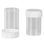 Universele pot met schroefdeksel aseptisch/aseptisch, met etiket | 40 mm | 60 mm | 60 ml