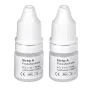 Controleoplossing voor Cleartest Strep A Test Strep-A ECO controleset, 1 x positieve controle & 1 x negatieve controle