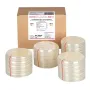 Servoplate Sabouraud-agar van 2% glucose