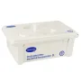 Desinfectiebak voor instrumenten Met wit deksel (niet afgebeeld) | 4 liter | 340 x 210 x 120 mm