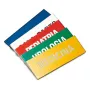 Aluminium platen, gegraveerd rood
