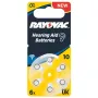 Rayovac Batterijen voor hoortoestellen 13 | 5,35 mm | 7,8 mm