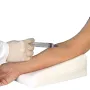 Injektionenkussen wigvormig 45 cm lang