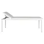 Servocomfort Onderzoeksbank Economy Gecoat frame: grijswit - RAL 9002 | Omslag wit