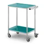 Universele oefenwagen model 9046 / 9048 met 3 uitneembare plastic bakjes