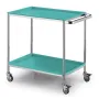 Universele praktijkwagen model 9040 / 9052 met 3 uitneembare plastic bakjes