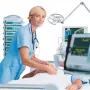 Onderzoekslamp DERUNGS VISIANO 20 VISIANO 20-2 P TX, met veerarm, 4-voudig dimbaar
