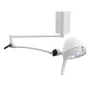 LED onderzoek verlichting  wand Knikarmwand | Wandmodel met scharnierarm