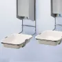 Ingo-Man Schaalhouder Dienbladhouder, geschikt voor 1000 ml dispenser