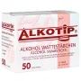 Alkotip Alcohol wattenstaafjes met grote wattenkop Ø 10 x 100 mm