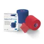 Peha -haft Kleur latexvrij Hartmann blauw, uitgerekt 21 m lang, per stuk in vouwdozen | 8 cm x 21 m
