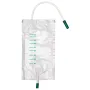 DCT Urinebeenzak niet-steriel zonder afvoer, 10 cm slang | 750 ml
