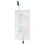 DCT Urinebeenzak niet-steriel 10 cm slang, zij-inlaat | 750 ml