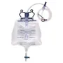 DCT Urinezaksysteem 2 liter steriel 120 cm buis, incl. 1 paar steriele handschoenen | 2000 ml