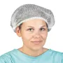 Mediware Clip Cap Universelehaube blauw