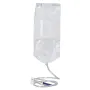 Kunststof Irrigatoren Wegwerpplastic Irrigator, compleet met bodem, 1,5 liter