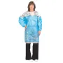 Eén PP-vacht Tweeling XXL-lang | wit-blauw | 156 cm | 156 cm