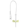 Sarstedt Veiligheid - Multifly-Canules en adapters Met korte slang 80 mm | 0,6 mm | 19 mm | 23 G x 3/4", Nr. 16