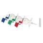 Extra-Spike Plus Chemo, met deeltjesfilter 5 µm, met ventilatiefilter 0,2 µm | rood