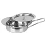Servocare Bedpan - Roestvrijstalen bedpan ECO lichte kwaliteit, gepolijst | 320 x 85 mm